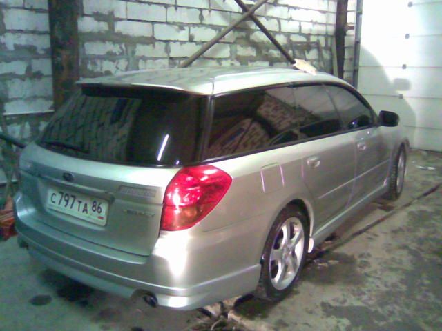 2004 Subaru Legacy Wagon