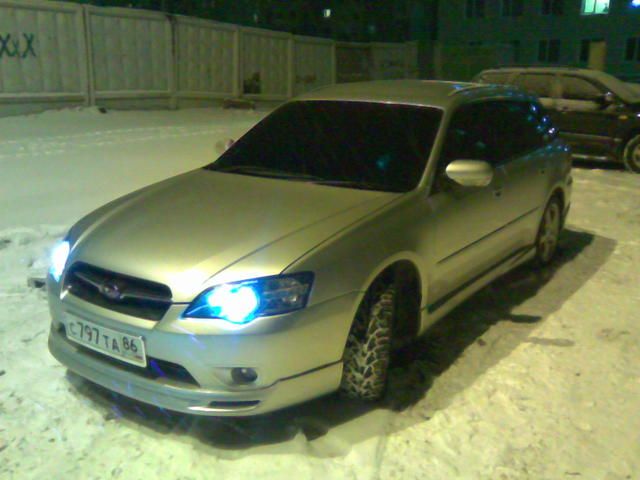 2004 Subaru Legacy Wagon