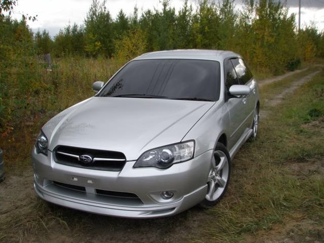2004 Subaru Legacy Wagon