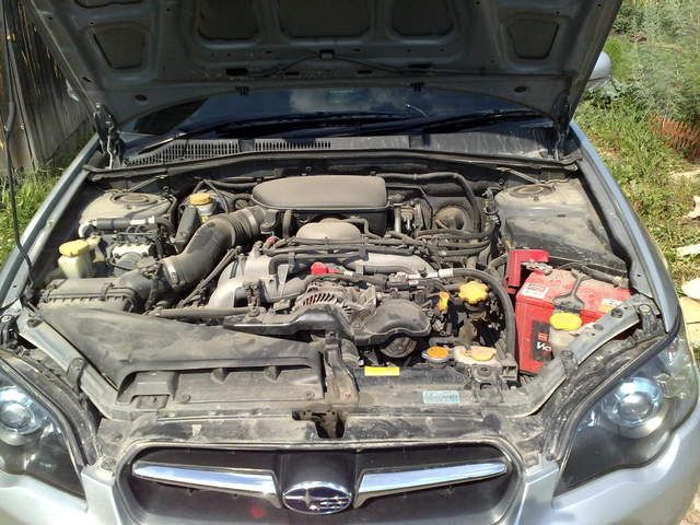 2004 Subaru Legacy Wagon