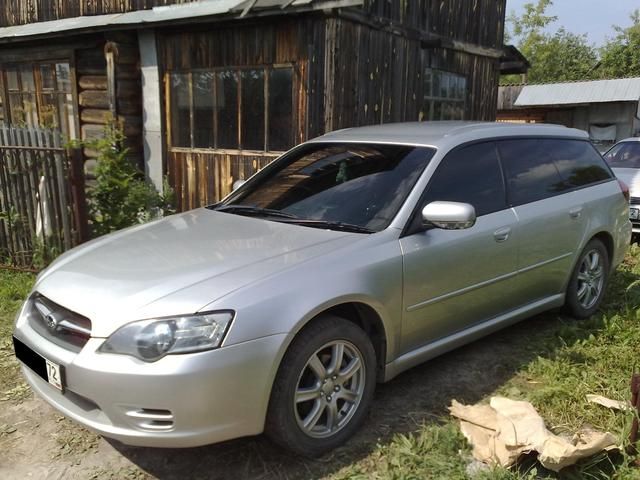 2004 Subaru Legacy Wagon