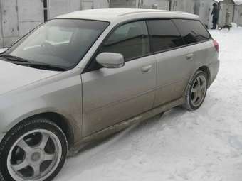Legacy Wagon