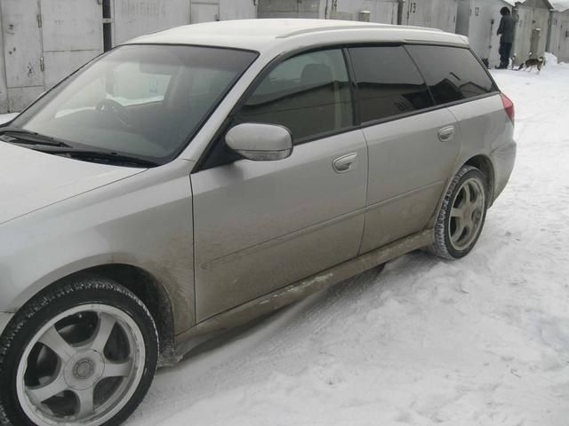 2004 Subaru Legacy Wagon