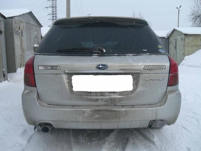 2004 Subaru Legacy Wagon