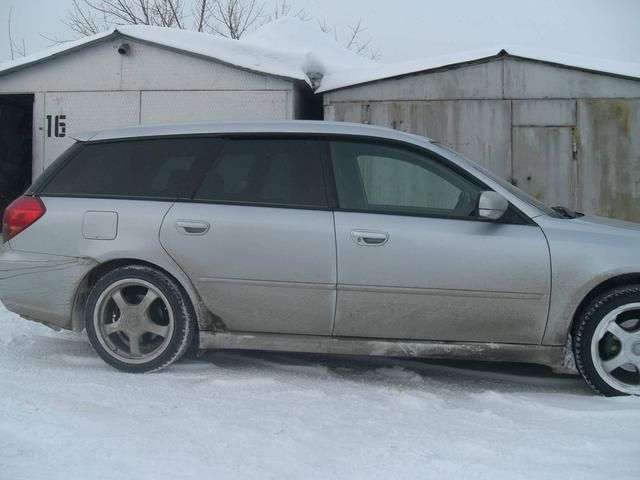 2004 Subaru Legacy Wagon