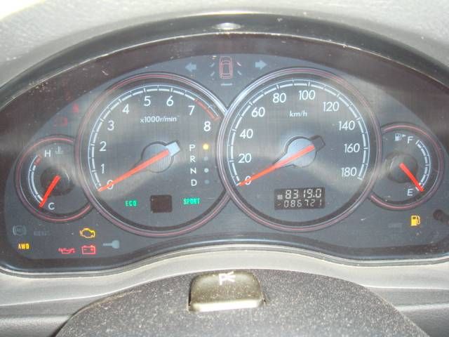 2004 Subaru Legacy Wagon