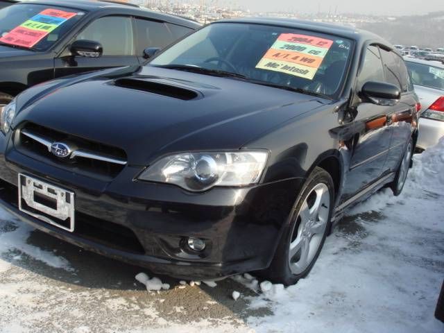 2004 Subaru Legacy Wagon
