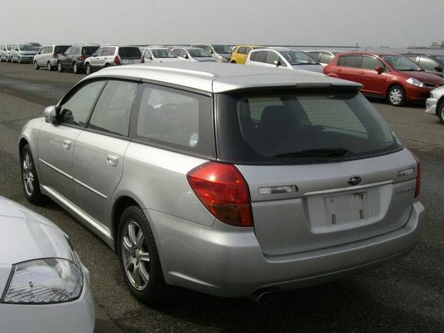 2004 Subaru Legacy Wagon