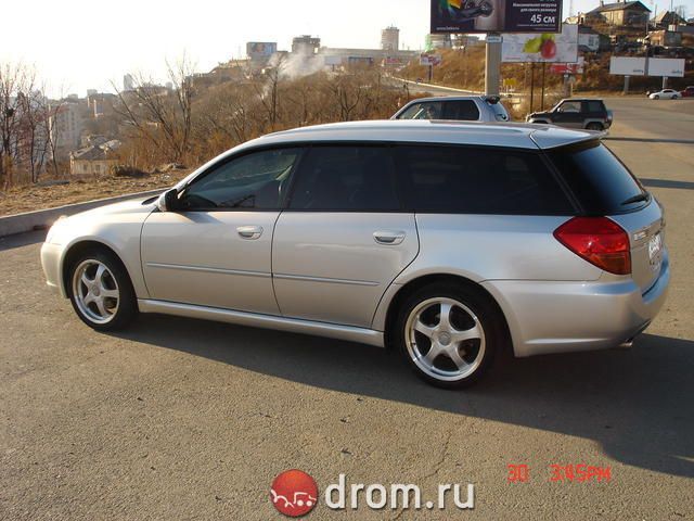2004 Subaru Legacy Wagon
