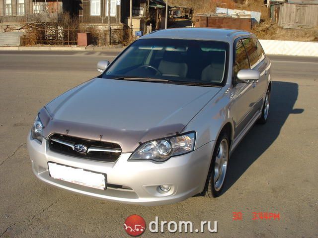2004 Subaru Legacy Wagon