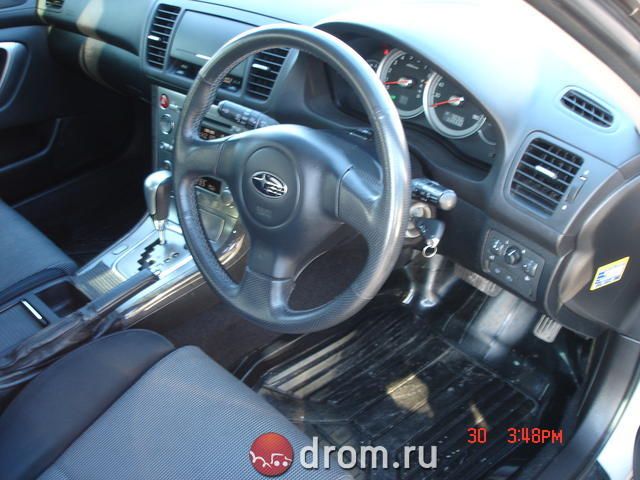 2004 Subaru Legacy Wagon