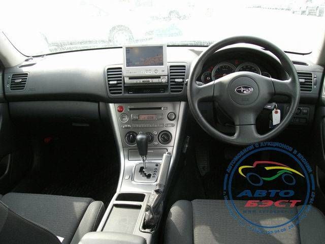 2004 Subaru Legacy Wagon