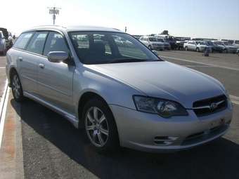 2004 Subaru Legacy Wagon
