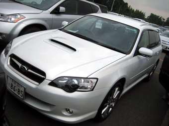 2004 Subaru Legacy Wagon