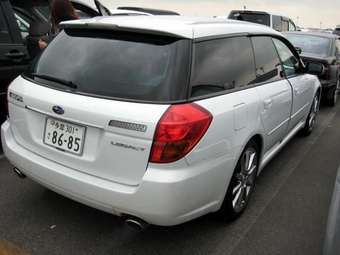 Legacy Wagon