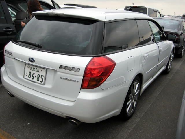 2004 Subaru Legacy Wagon
