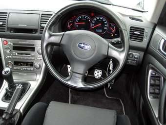 2004 Legacy Wagon