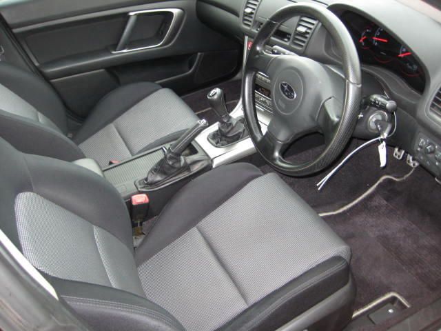 2004 Subaru Legacy Wagon