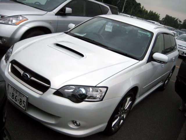2004 Subaru Legacy Wagon