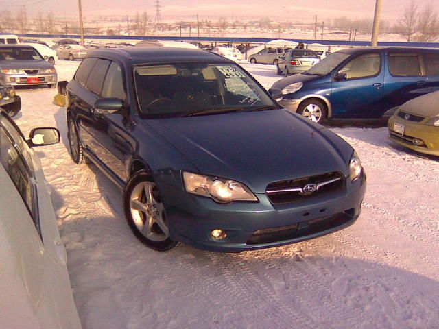 2004 Subaru Legacy Wagon