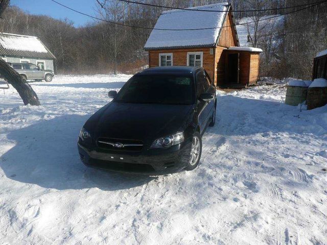 2004 Subaru Legacy Wagon