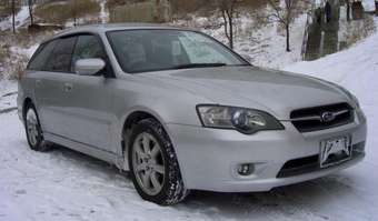 2004 Subaru Legacy Wagon