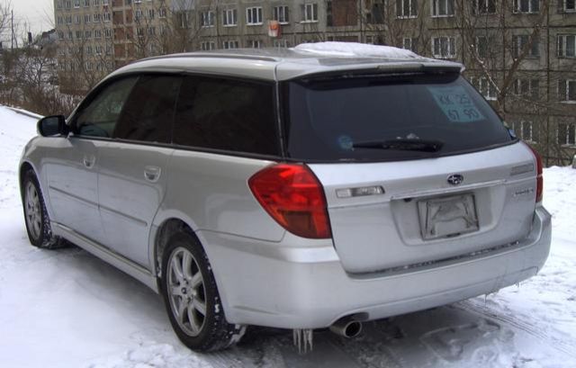 2004 Subaru Legacy Wagon