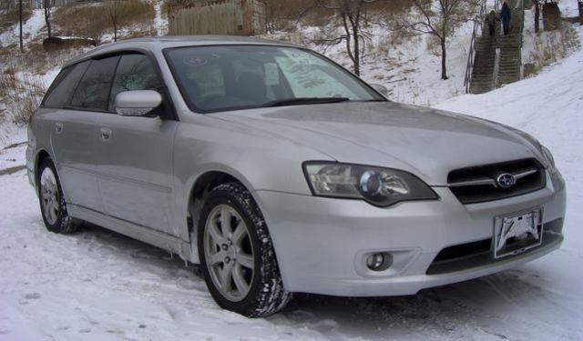 2004 Subaru Legacy Wagon
