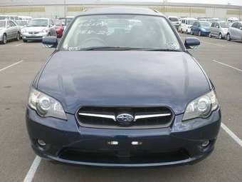 2004 Subaru Legacy Wagon