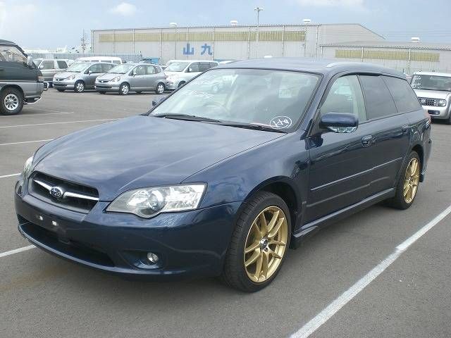 2004 Subaru Legacy Wagon