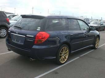 Subaru Legacy Wagon