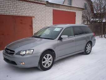 2004 Subaru Legacy Wagon