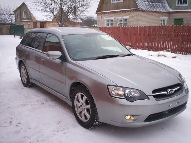 2004 Subaru Legacy Wagon