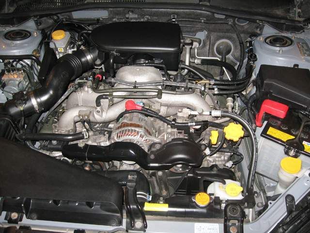 2004 Subaru Legacy Wagon