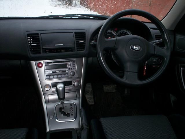 2004 Subaru Legacy Wagon