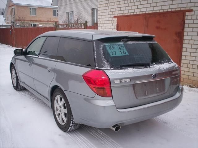 2004 Subaru Legacy Wagon