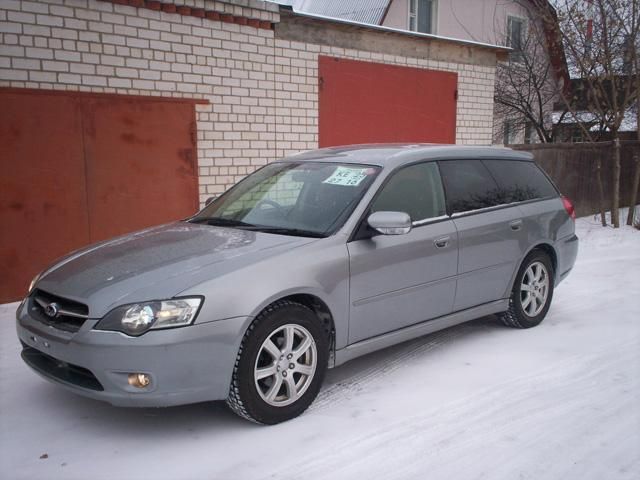 2004 Subaru Legacy Wagon