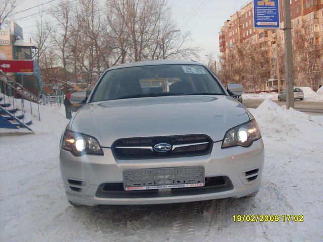 2004 Subaru Legacy Wagon