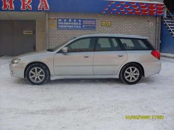 2004 Legacy Wagon