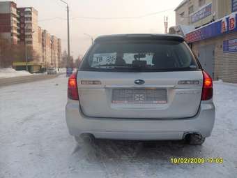 Subaru Legacy Wagon