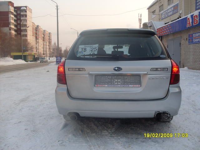 2004 Subaru Legacy Wagon