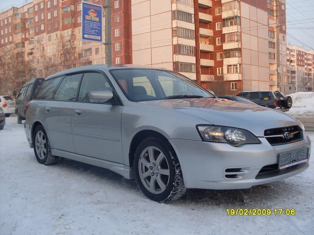 2004 Subaru Legacy Wagon