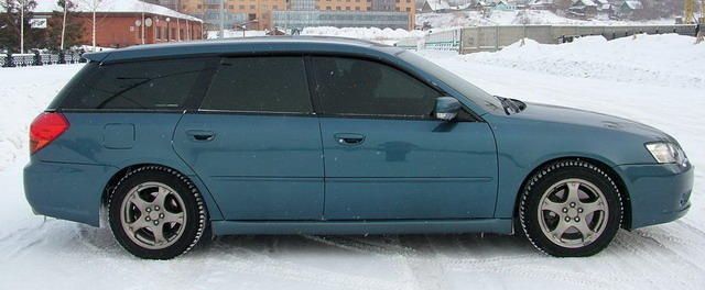 2004 Subaru Legacy Wagon