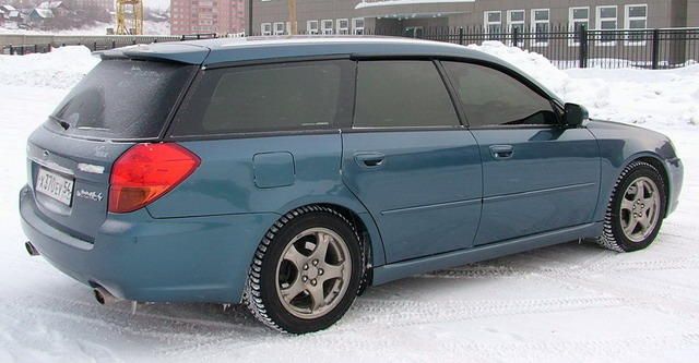 2004 Subaru Legacy Wagon
