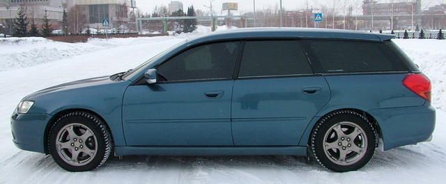 2004 Subaru Legacy Wagon