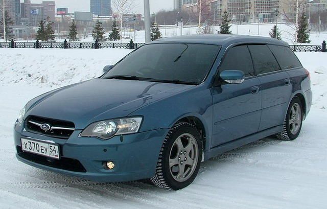 2004 Subaru Legacy Wagon