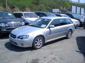 2004 Subaru Legacy Wagon For Sale