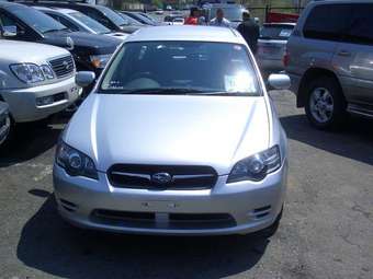 2004 Subaru Legacy Wagon Wallpapers