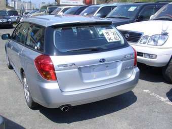 2004 Subaru Legacy Wagon Pictures