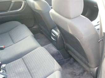 2004 Subaru Legacy Wagon Pictures